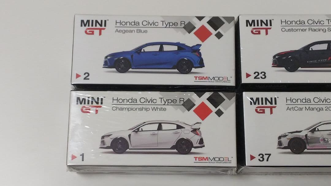 MINI GT Honda Civic Type R セット ミニGT シビック