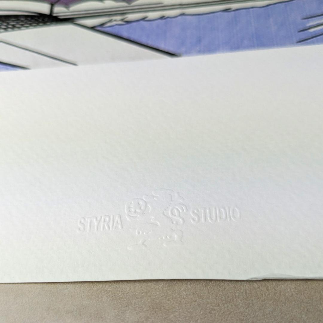 ロイ・リキテンスタイン「WHAAM!」 限定150部 オフセット複製 COA付