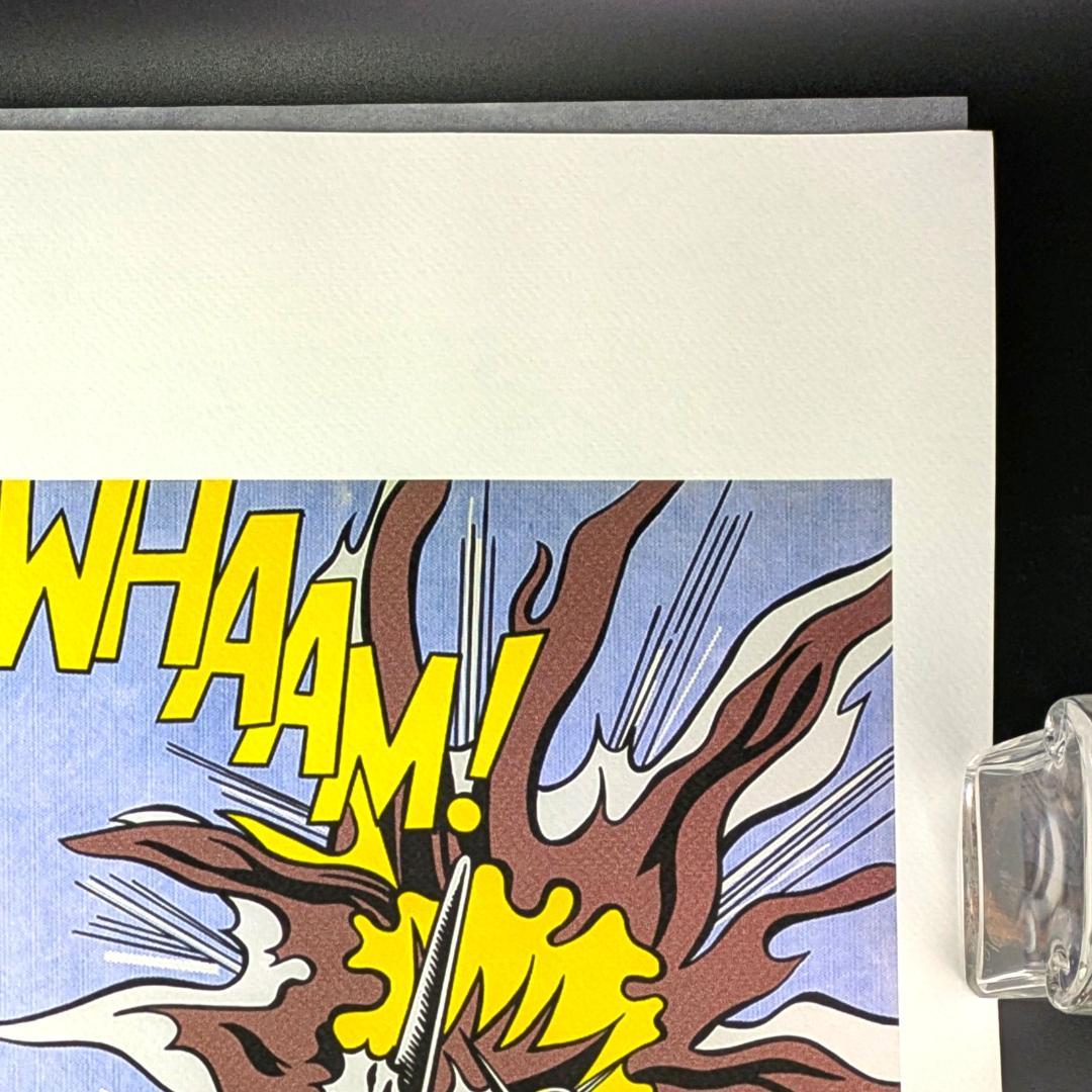 ロイ・リキテンスタイン「WHAAM!」 限定150部 オフセット複製 COA付