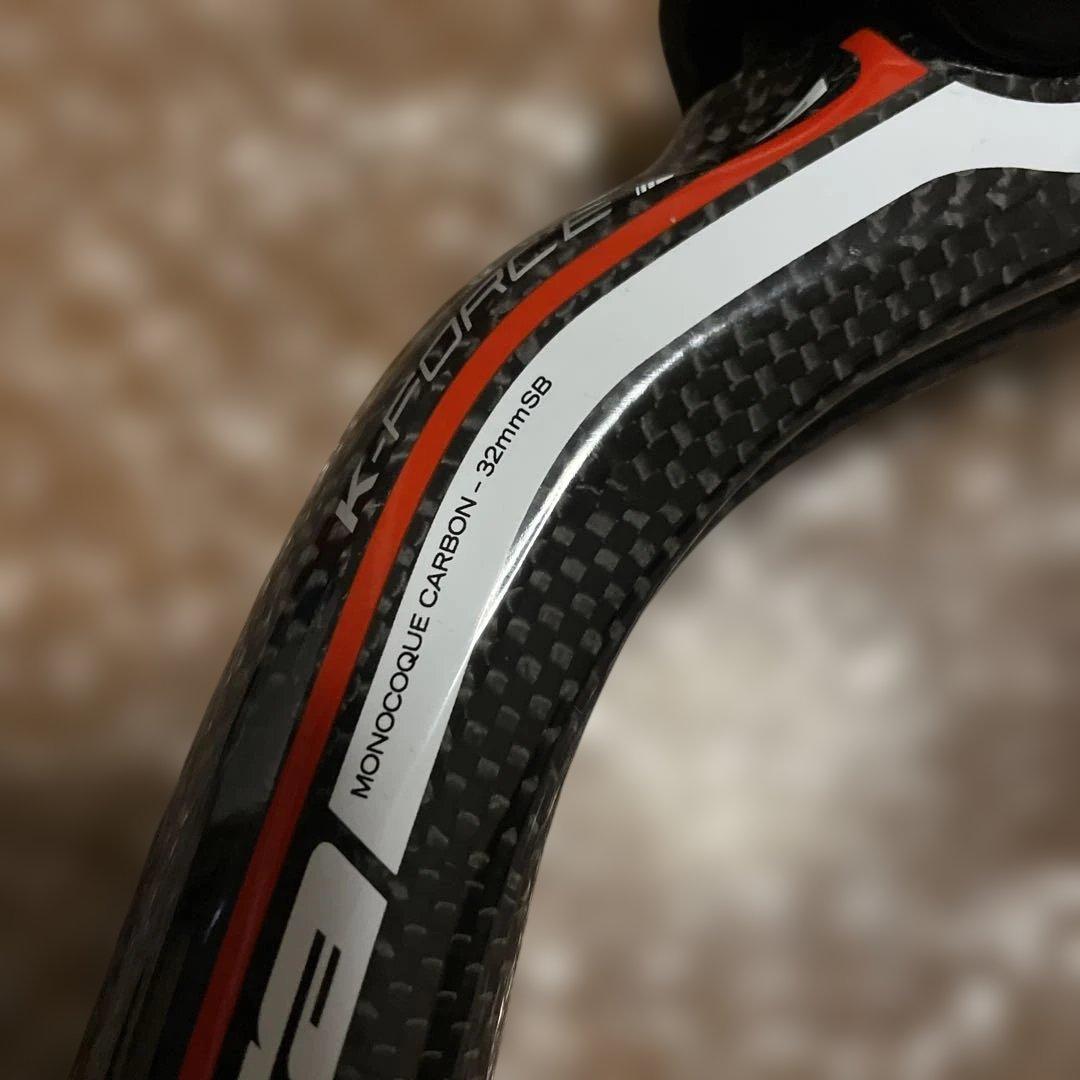 FSA 32mm後退 やぐら下までカーボン一体 吸収力抜群 φ31.6