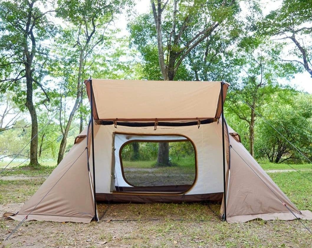 新品 TWIN ARCH SOLO TENT ベージュ 1人用