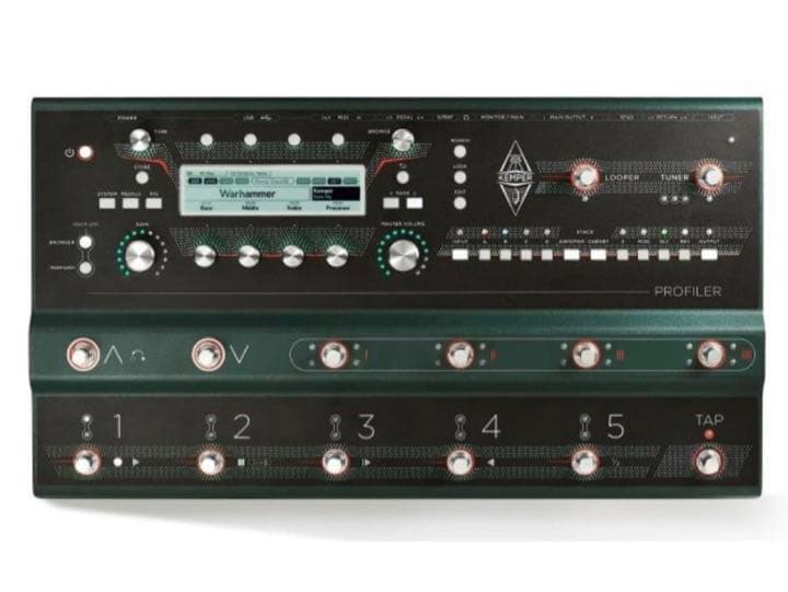 ⭐️中古美品⭐️Kemper PROFILER STAGE