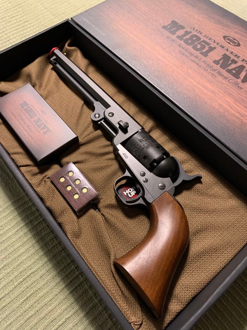 【新品】東京マルイ コルト M1851 NAVY