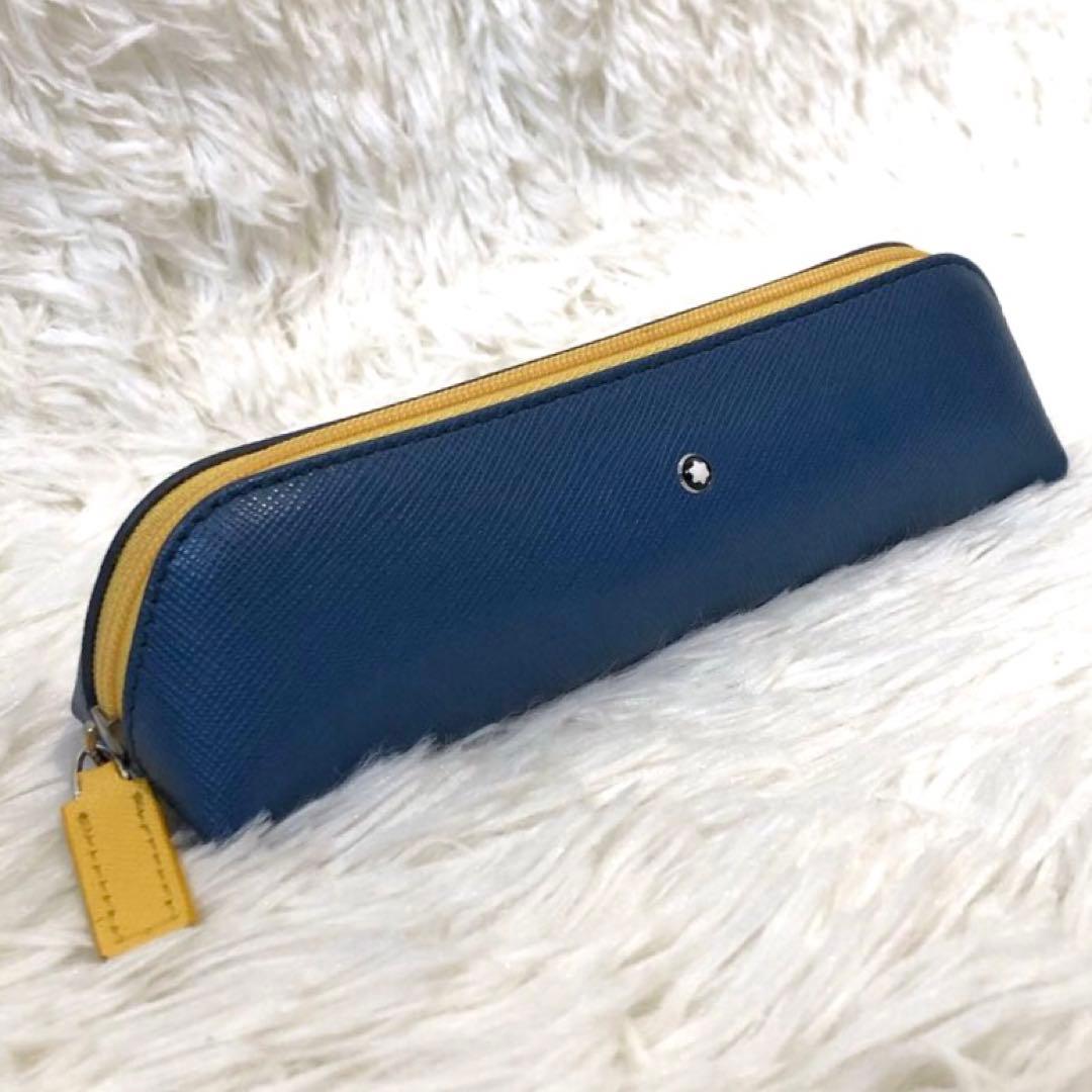 未使用✨モンブラン サルトリアル　レザー ペンケース　マイスターシュテュック