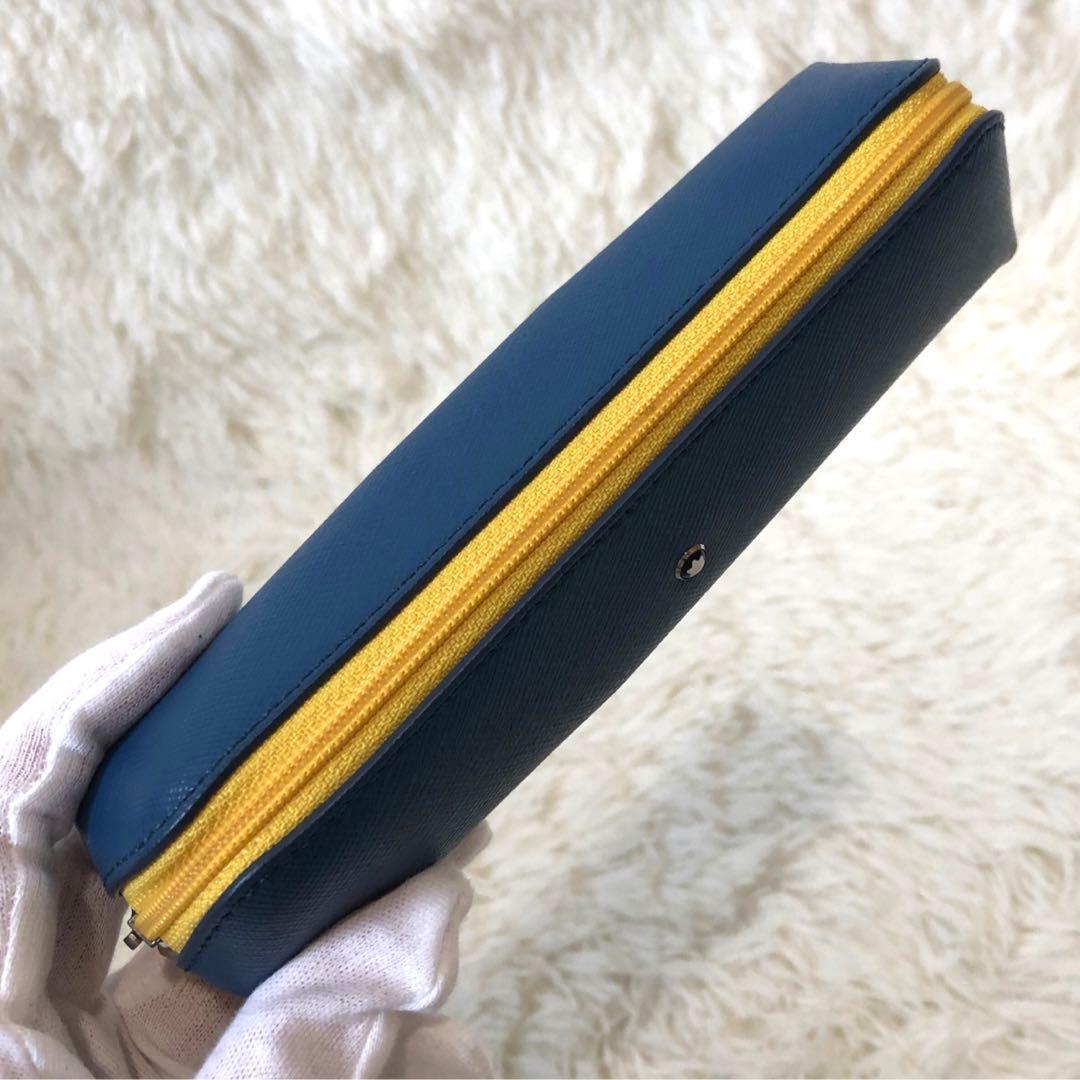 未使用✨モンブラン サルトリアル　レザー ペンケース　マイスターシュテュック