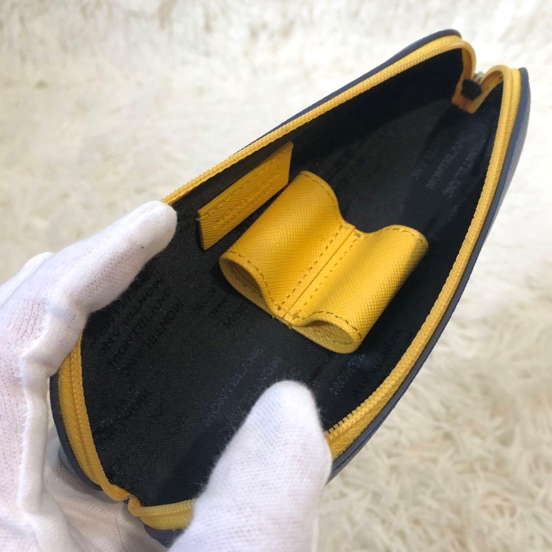 未使用✨モンブラン サルトリアル　レザー ペンケース　マイスターシュテュック