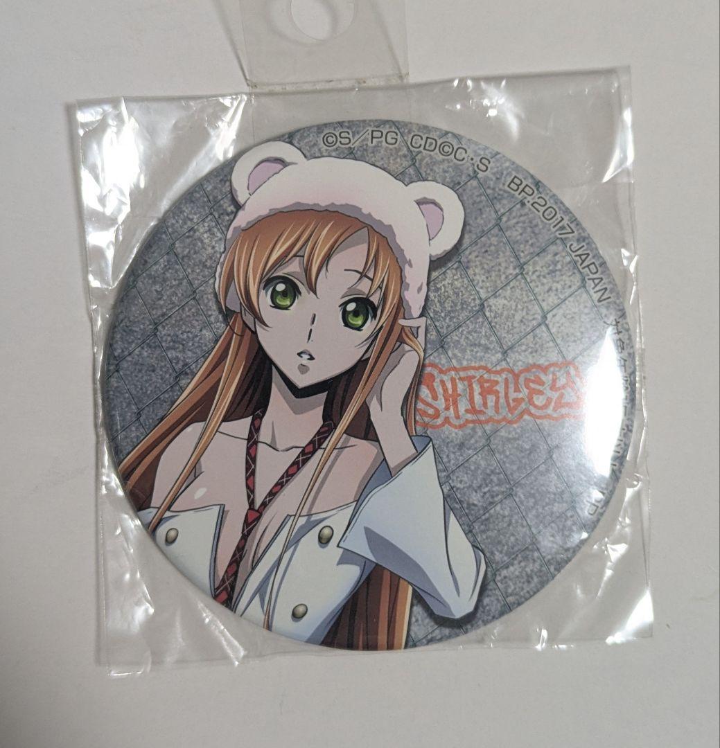 コードギアス シャーリー 缶バッジ
