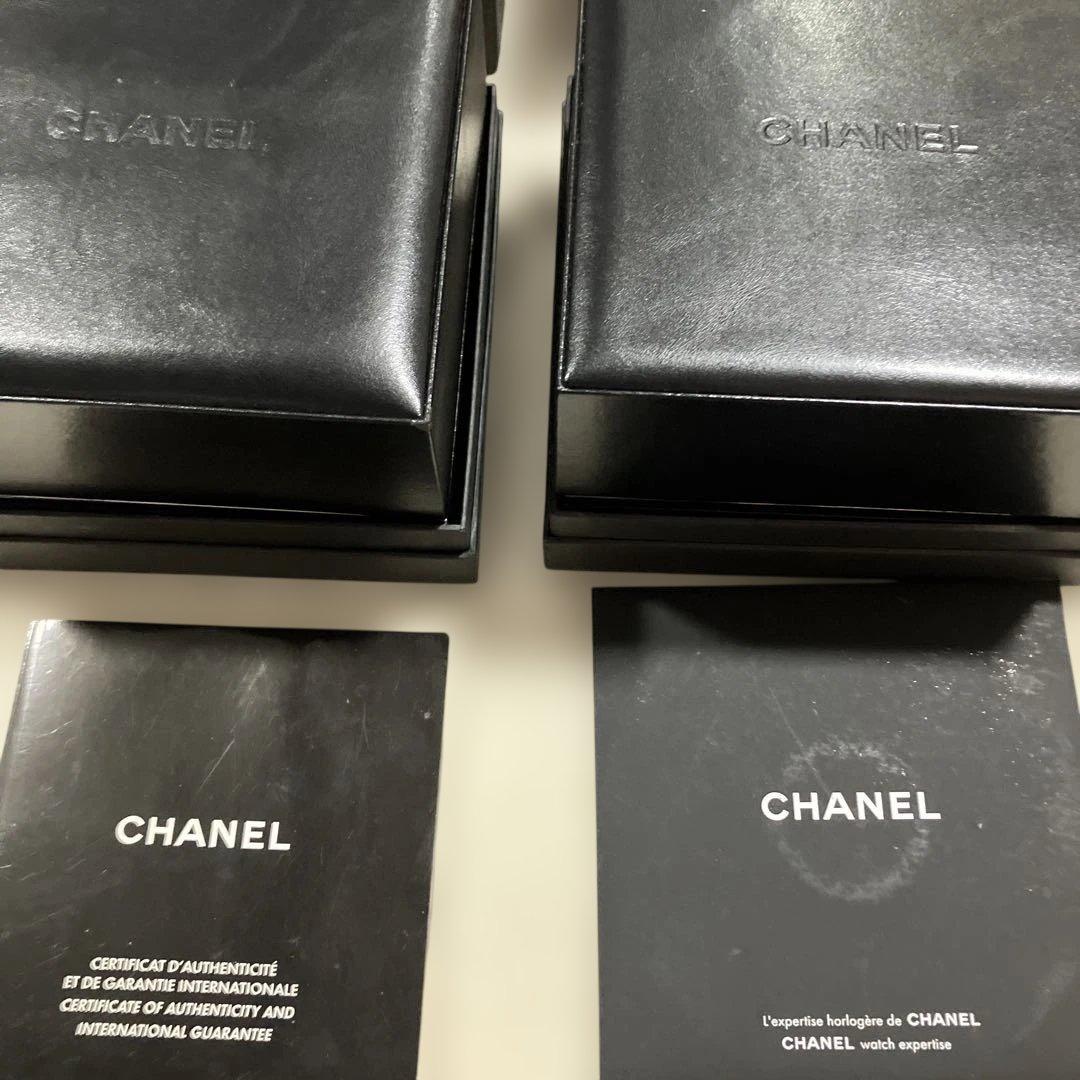 CHANEL j12時計ケース空箱