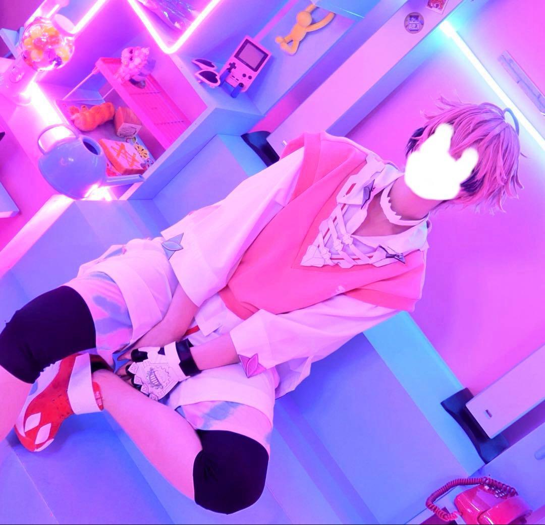 にじさんじ 赤城ウェン コスプレ衣装　ウィッグ付き