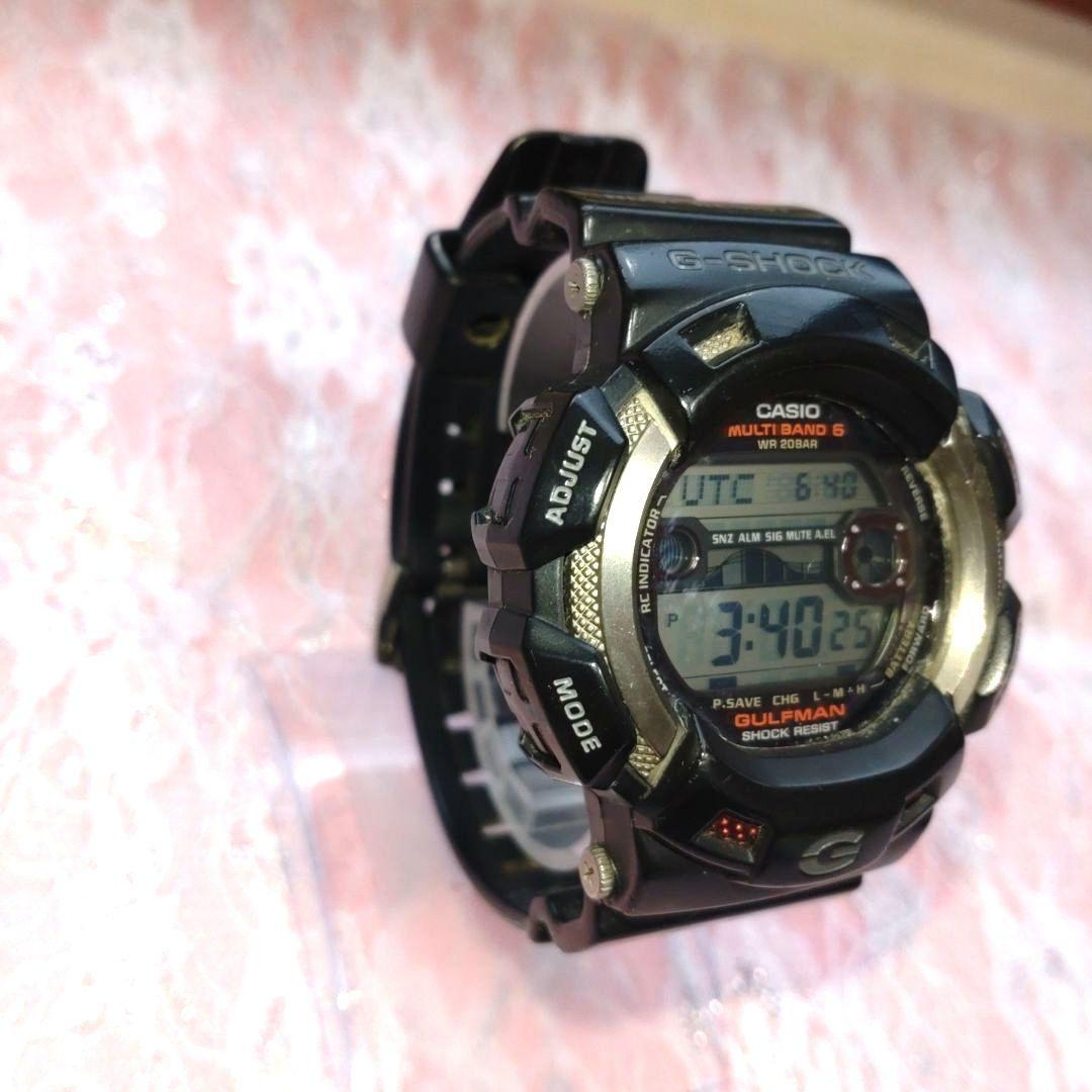✨新品電池稼働品✨G-SHOCK✨ GW-9110 ガルフマン電波ソーラー腕時計