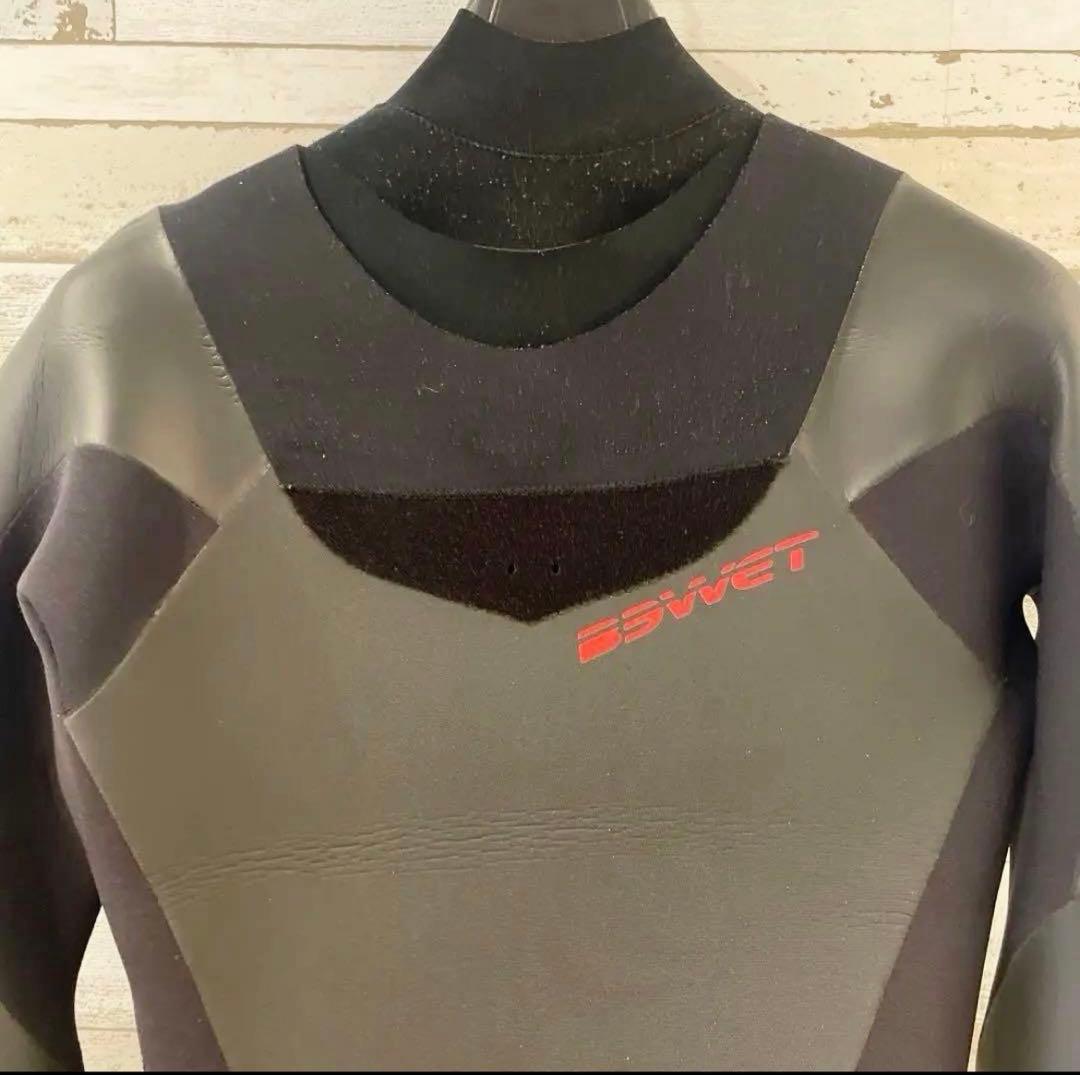 BEWET セミドライスーツ ML相当 5/3mm