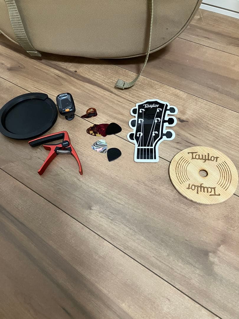 Taylor GSmini アコースティックギター　付属品多数！