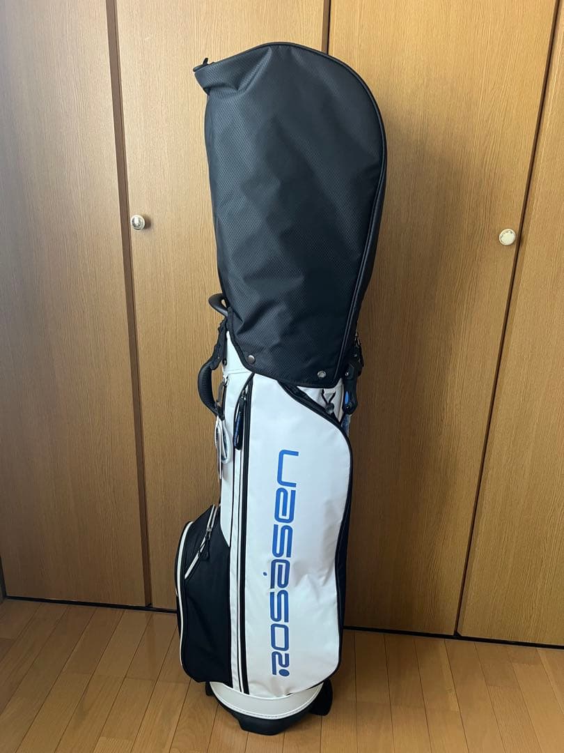 ロサーセン　キャディバッグ 白・黒