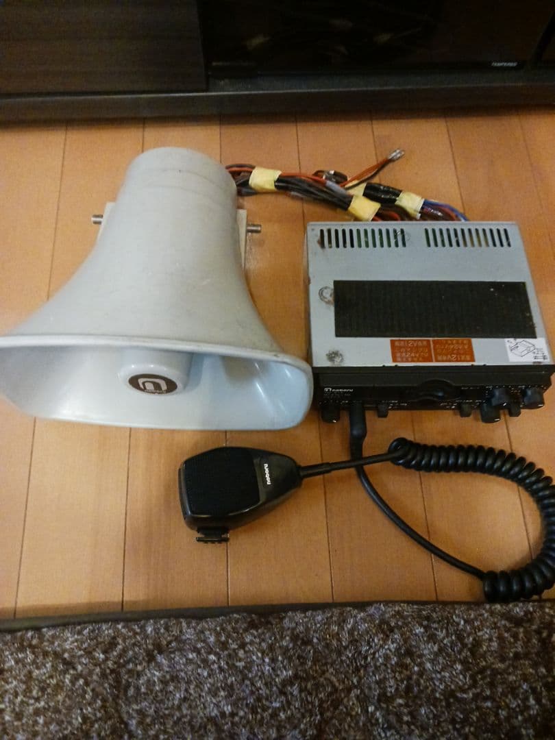 Noboru YD-311 PAアンプ MP3プレーヤー内蔵　ノボル拡声器