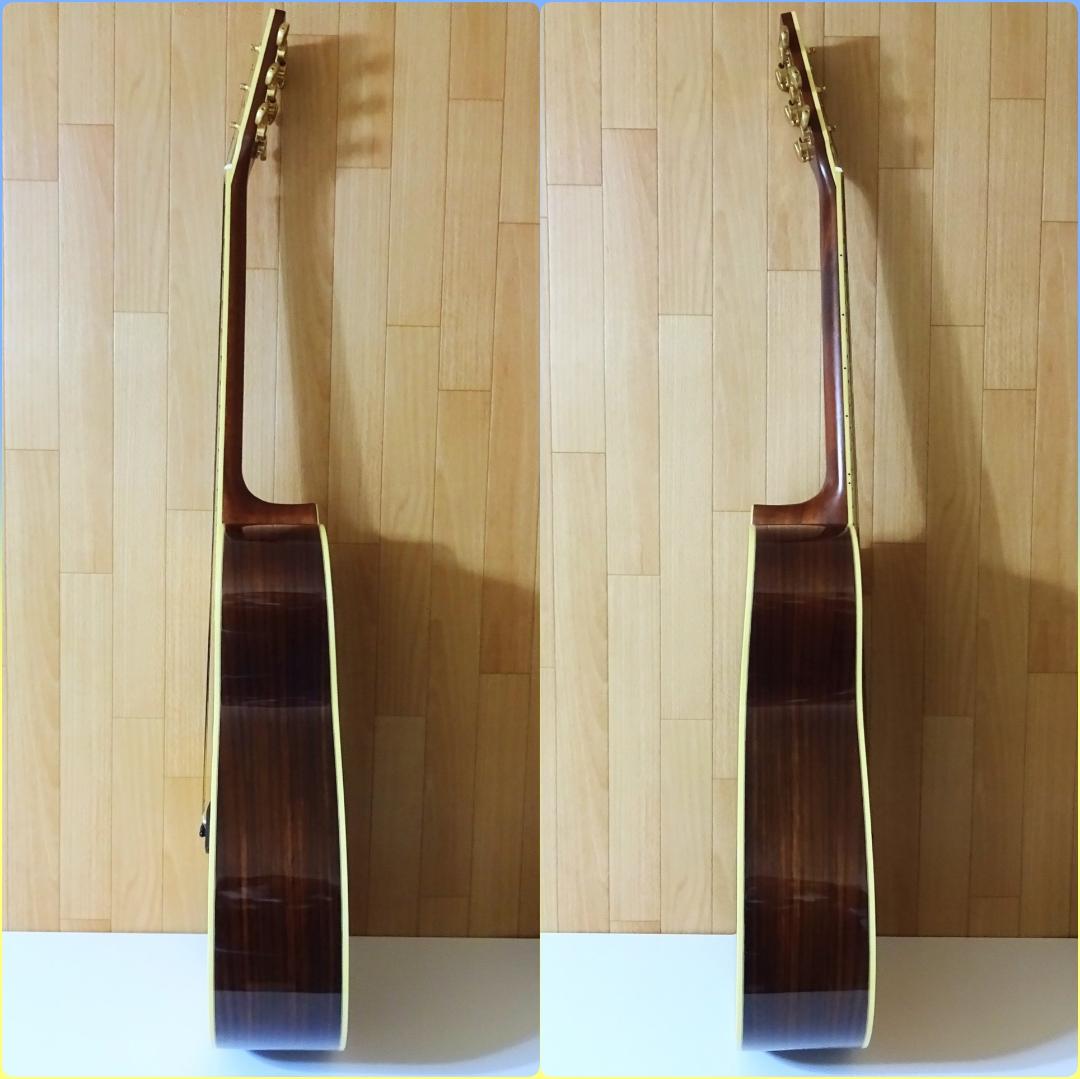 YAMAHA アコースティックギター LS6 A.R.E 専用ケース付き