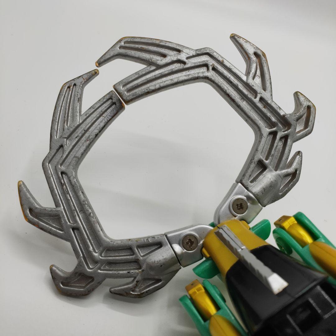 ガオジュラフ ガオディアス DX超合金 パワーアニマルシリーズ ガオレンジャー