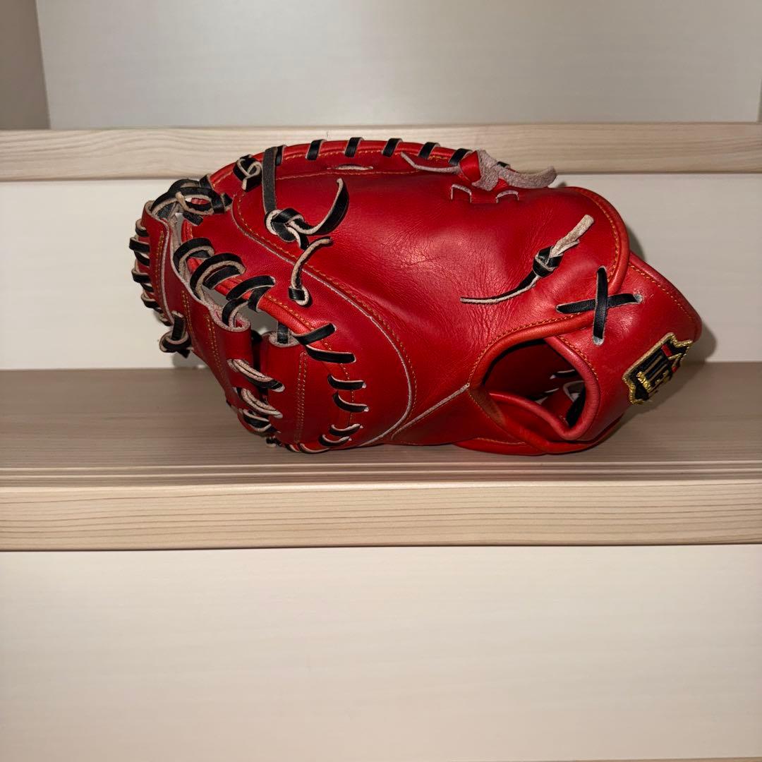 ✴︎週末値下げ✴︎【ZETT】軟式キャッチャーミット★良品★