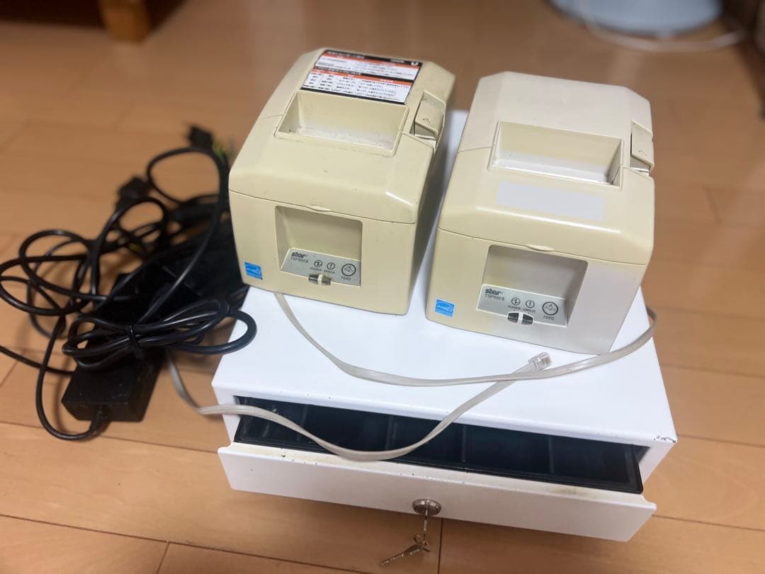 Airレジ対応♪ レシートプリンター　キャッシュドロアー　TSP650Ⅱ