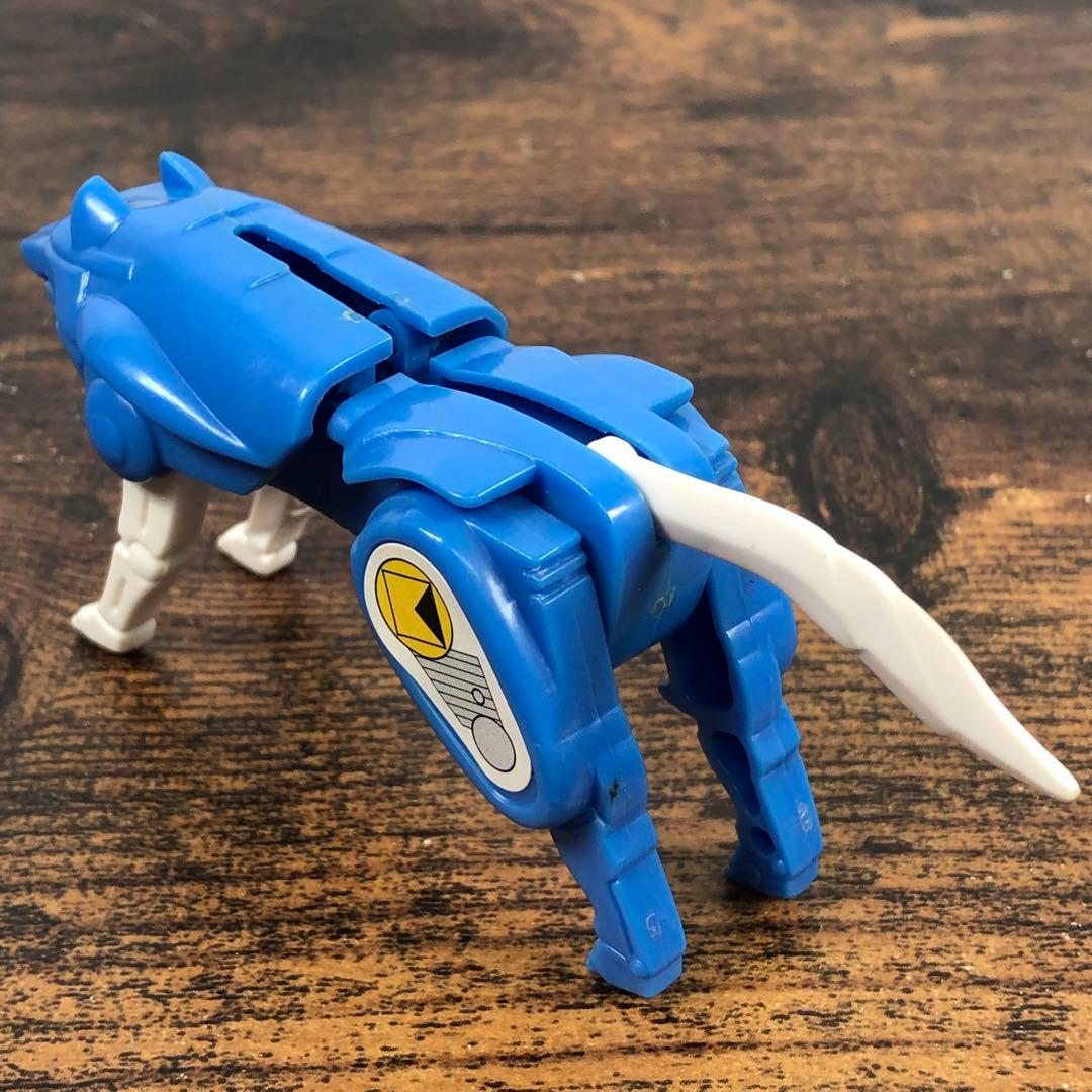 組立済 忍者戦隊カクレンジャー 隠代将軍 ミニプラ 希少 レア