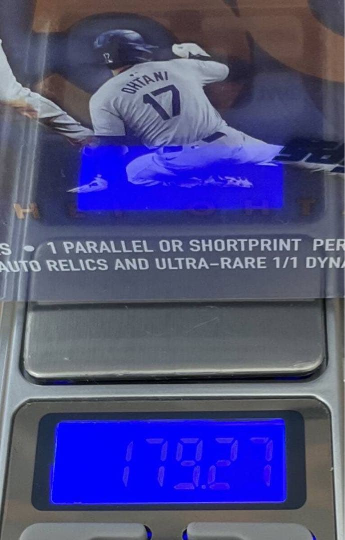 TOPPS 2024 大谷翔平 50/50 新品未開封ボックス シュリンク付き