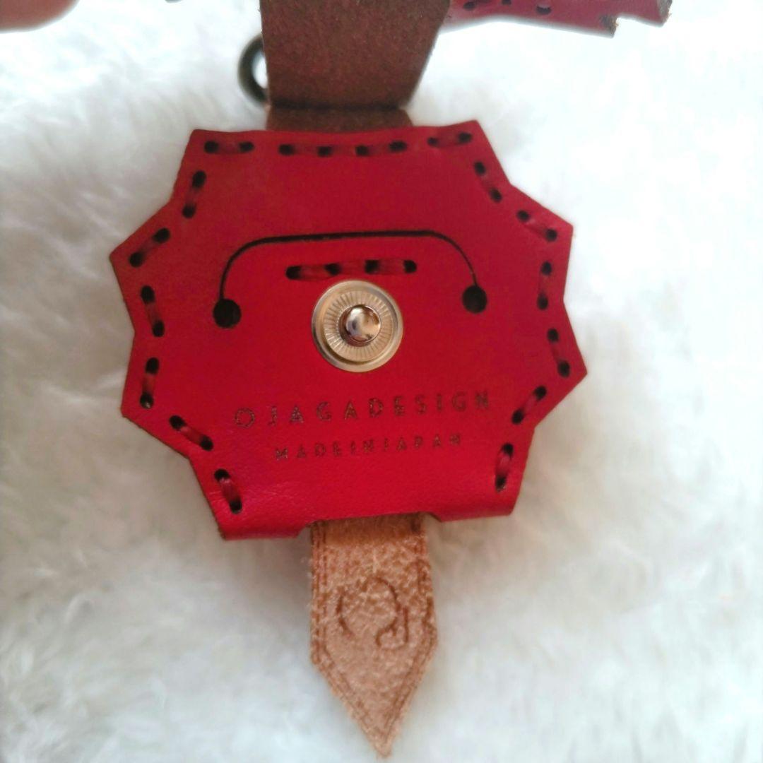 MAN WITH A MISSON FC限定 ロゴキーカバー 本革 日本製