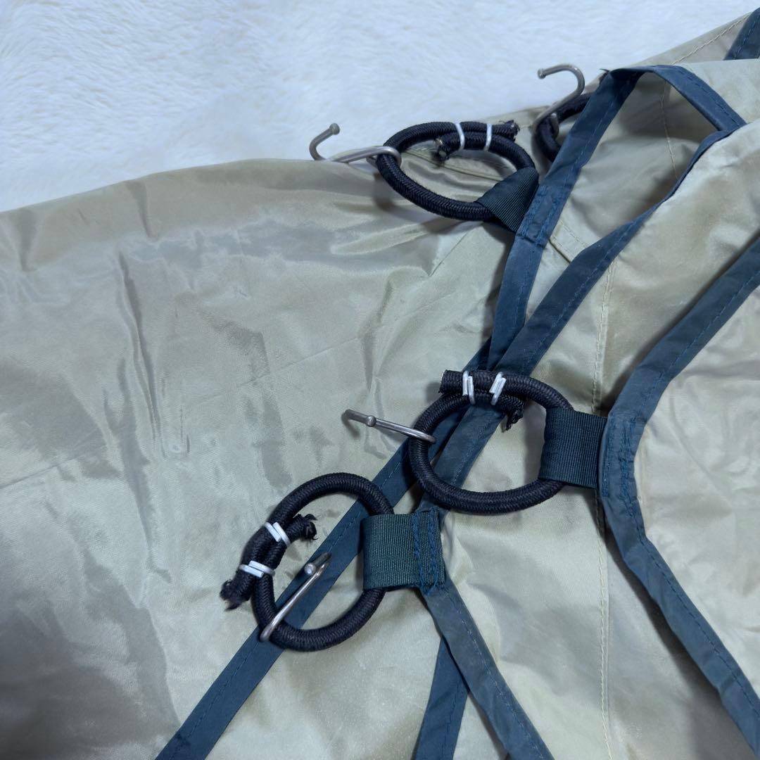 人気モンベル　ムーンライトテント5 タン　ゆるキャン△