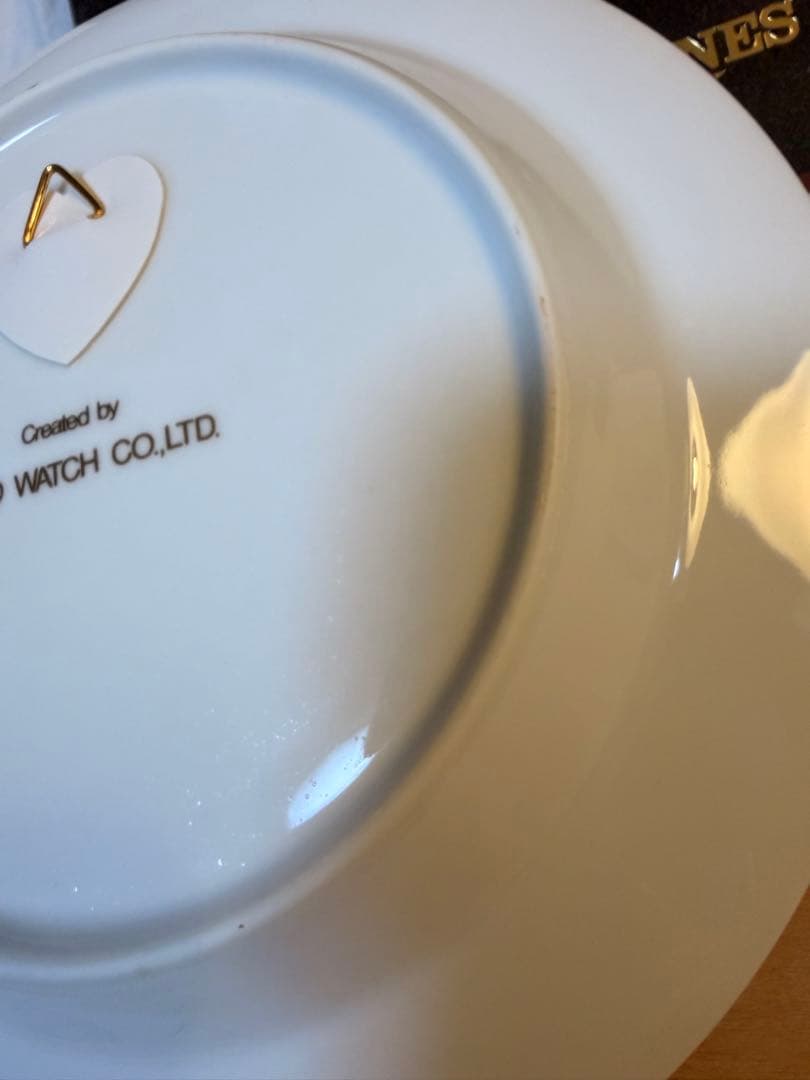 【希少・箱付きLONGINESロンジン1982YEAR PLATE 記念プレート