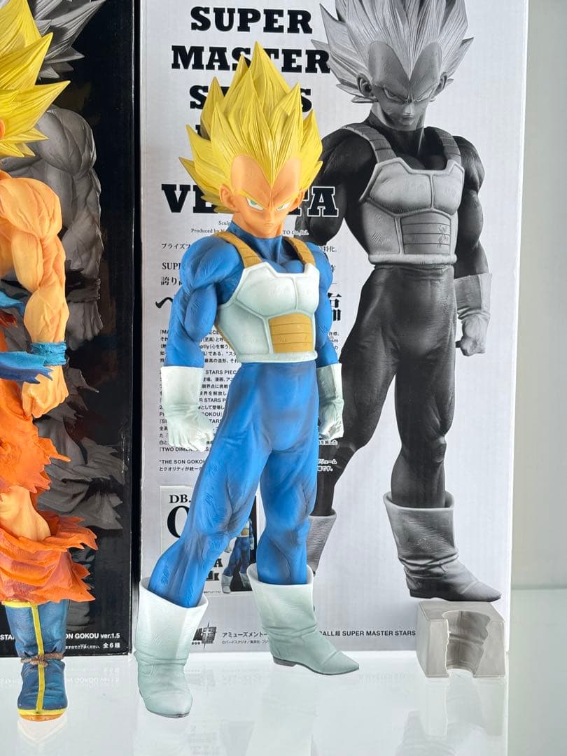 SMSP 孫悟空　ベジータ　2体セット