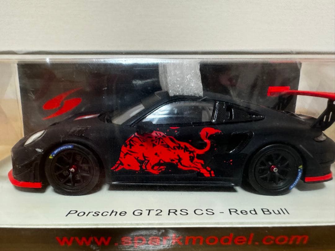 【Spark Model】Porsche GT2 RS Red Bull