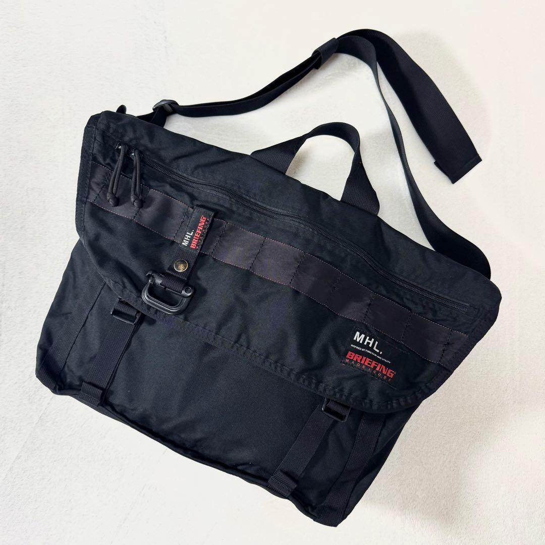 BRIEFING MHL ブリーフィング MHL 別注メッセンジャーバッグ