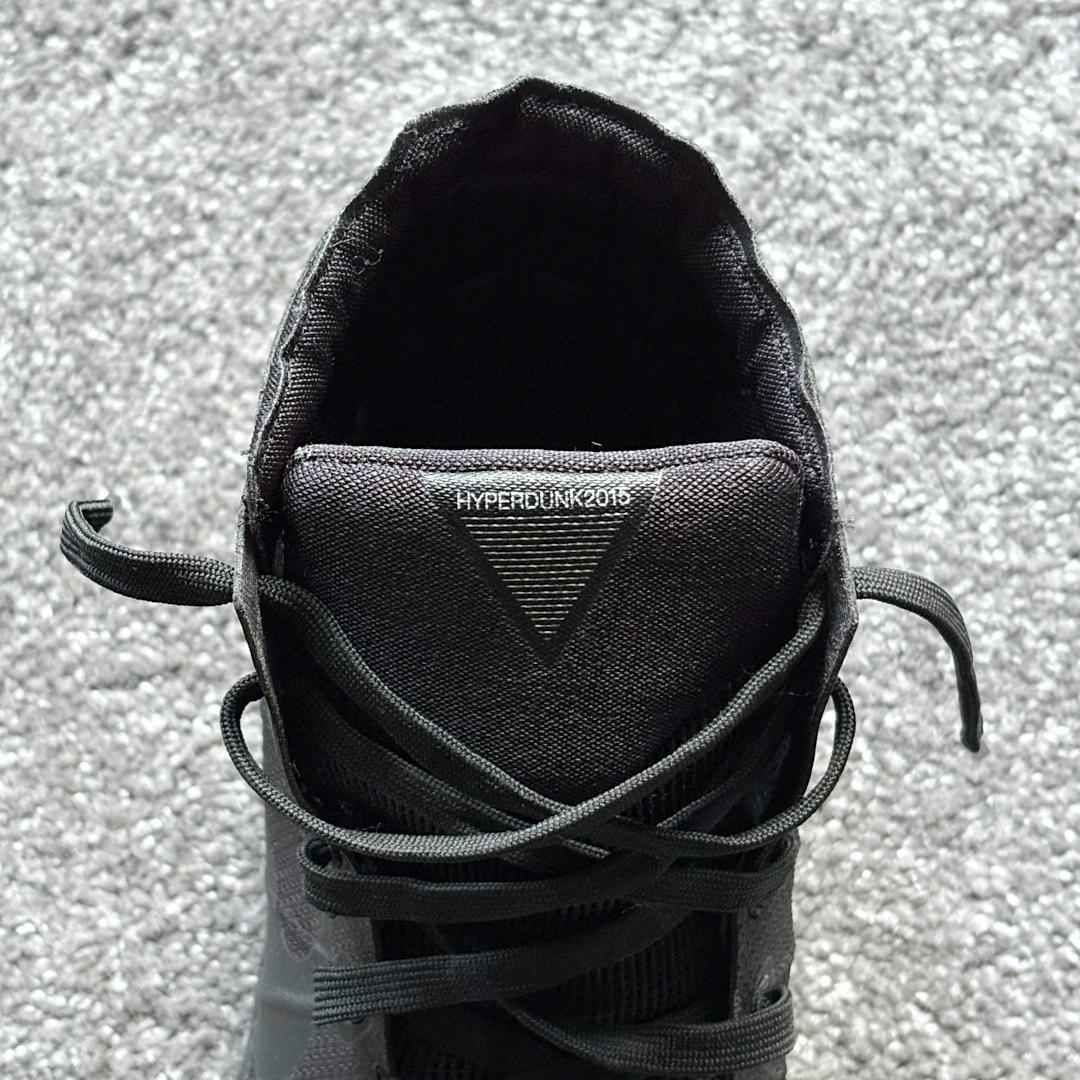 NIKE Hyperdunk 2015 NIKE ID オールブラック