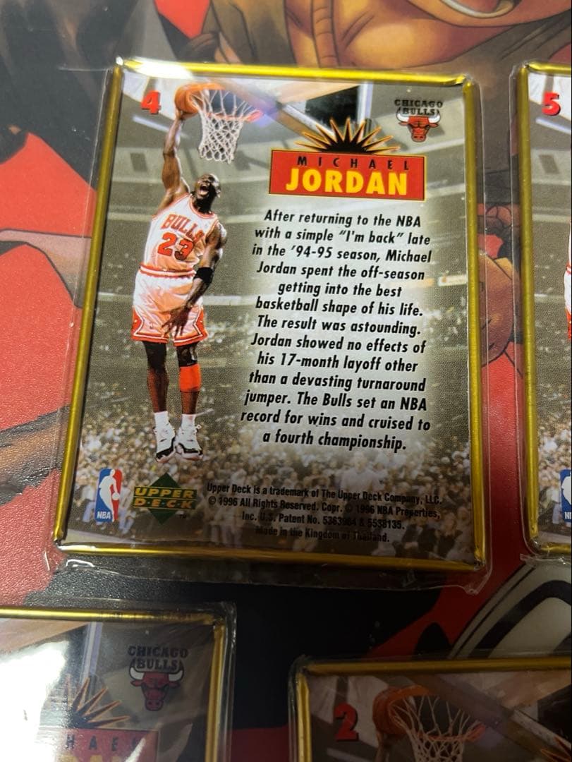 Michael Jordan card マイケル ジョーダン メタルカード