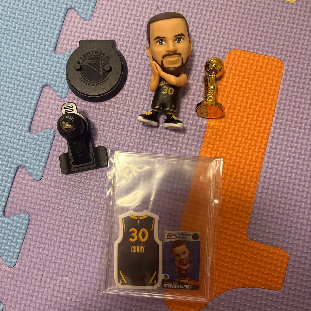 最終値下げ　希少セットNBA ballers カリー レブロン　スーパーセット