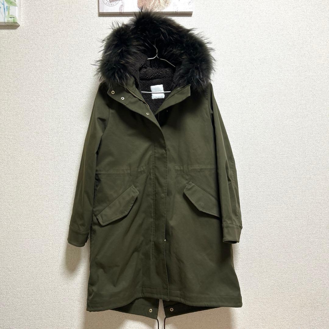 MacIntosh Philosophyマッキントッシュフィロソィーモッズコート