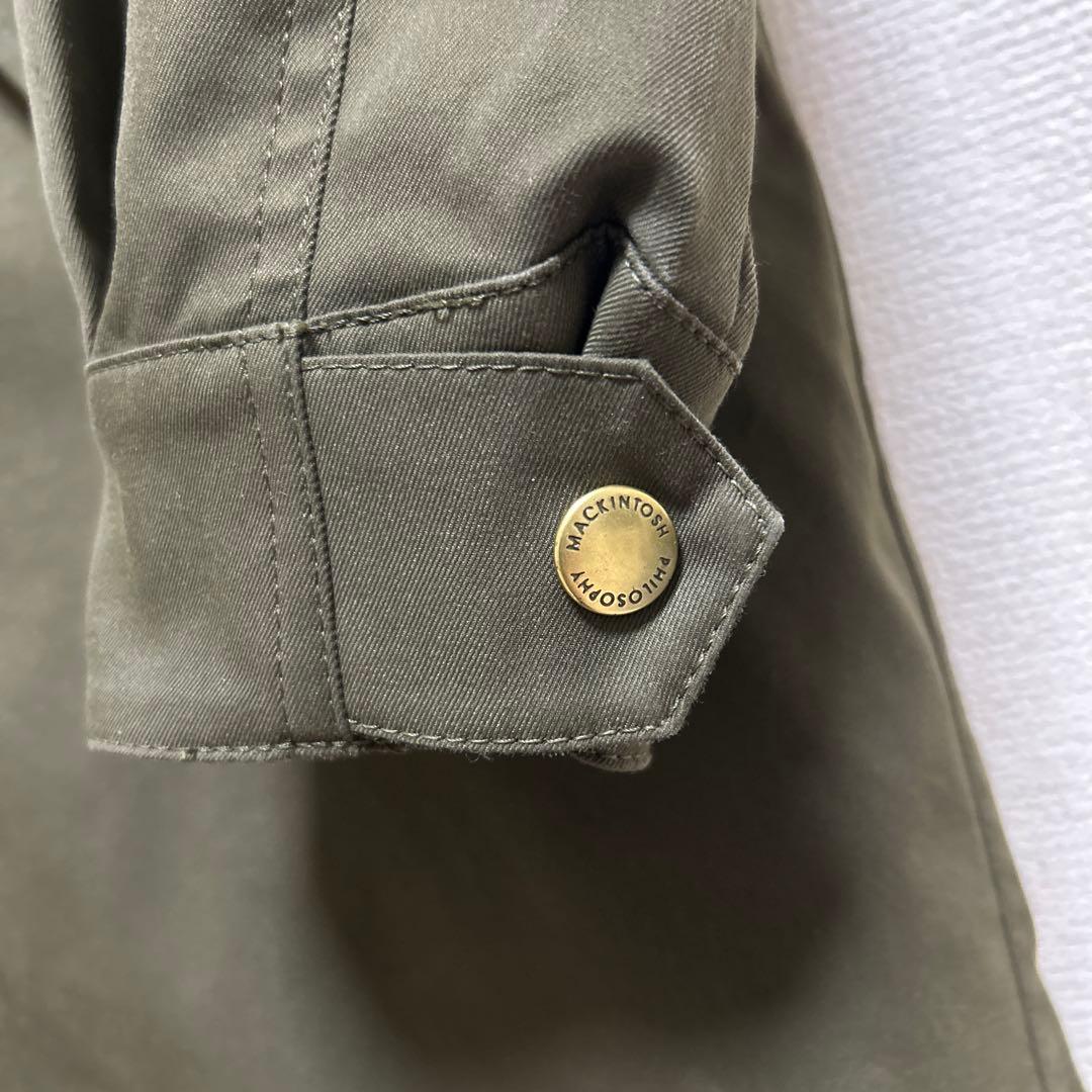 MacIntosh Philosophyマッキントッシュフィロソィーモッズコート