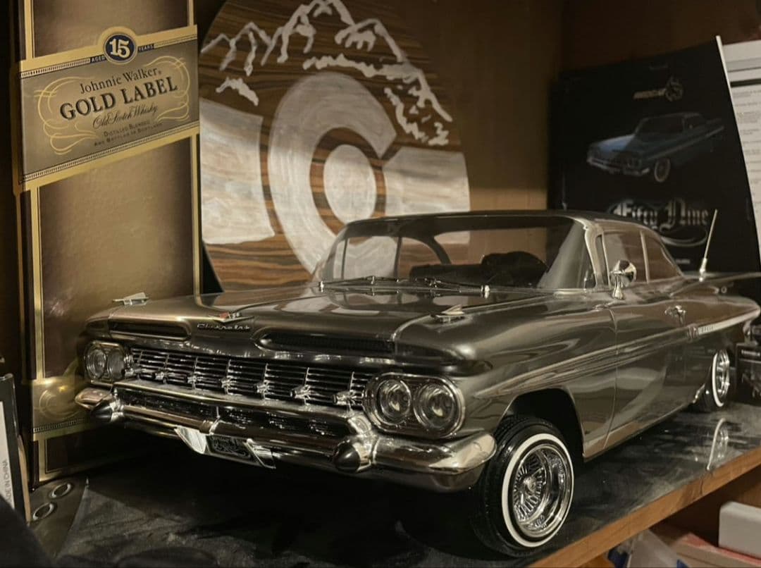 【ライト点灯】Redcat 1/10 1959 シボレー インパラ ローライダー