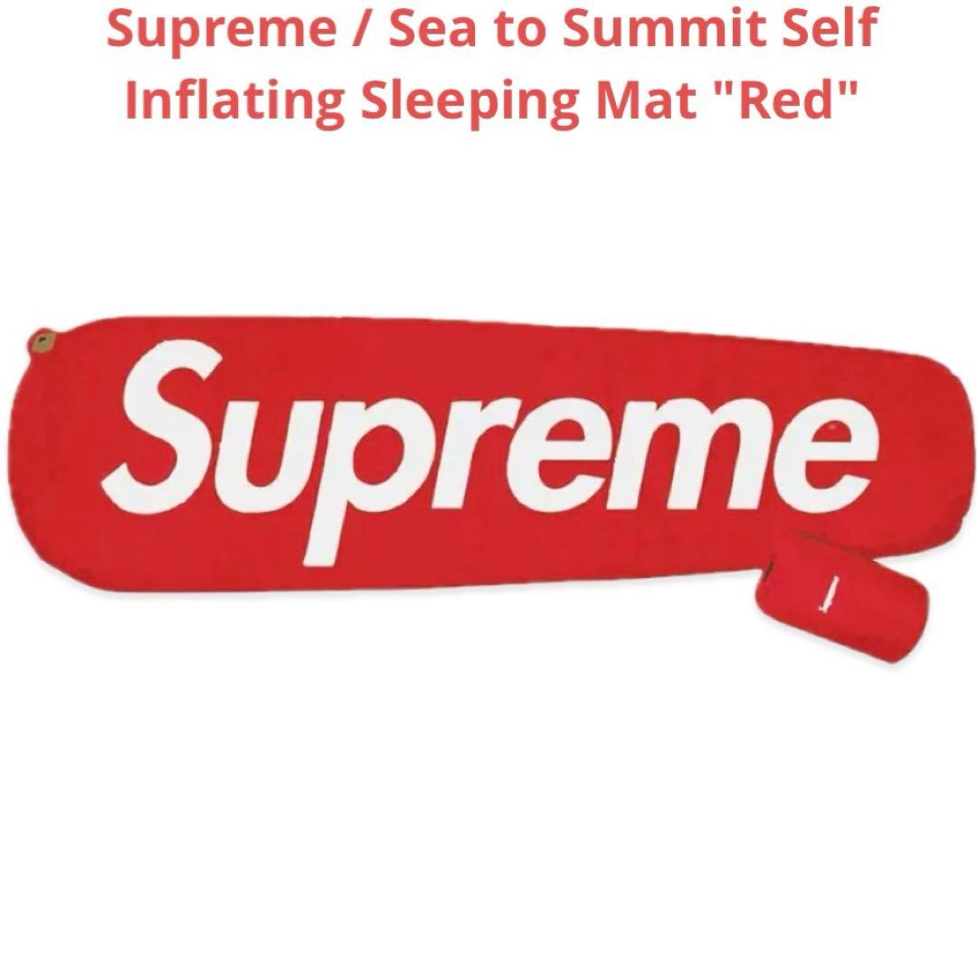 アウトドア寝具 Supreme / Sea to Summit Sleeping Mat Red