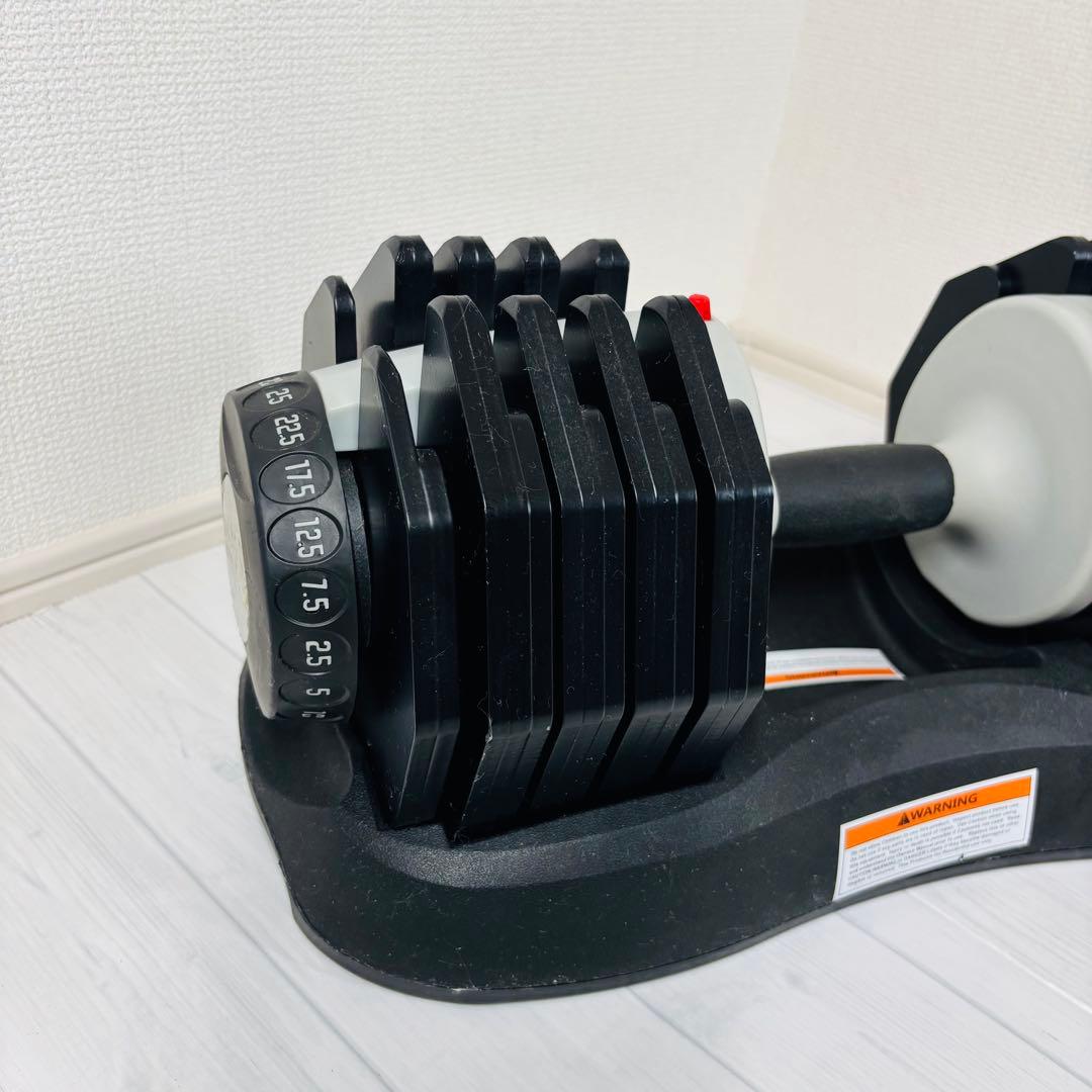 【ativafit】可変式ダンベル 2,5〜25kg アジャスタブルダンベル ①