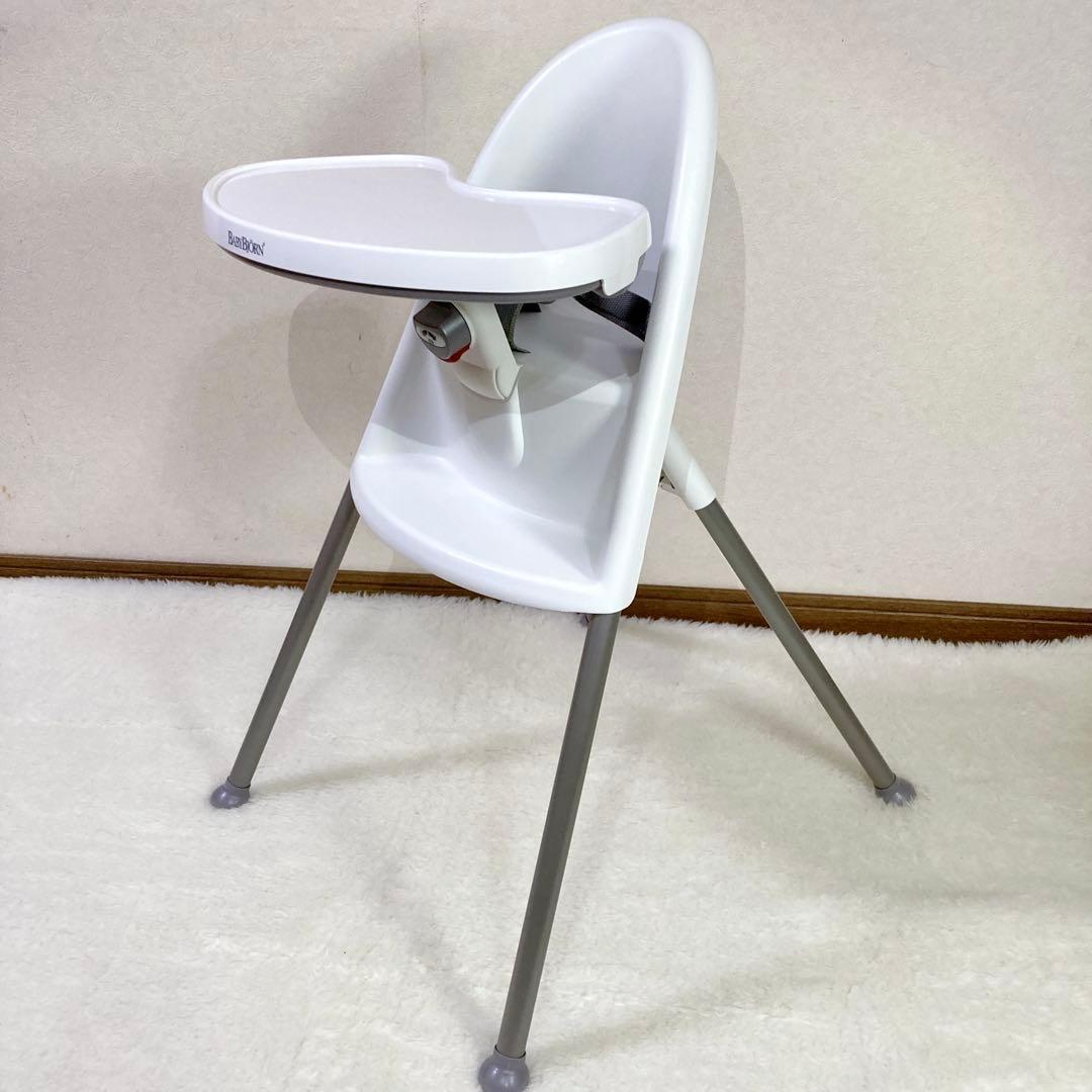【良品✨】BABY BJÖRN ベビービョルン ハイチェア ベビーチェア