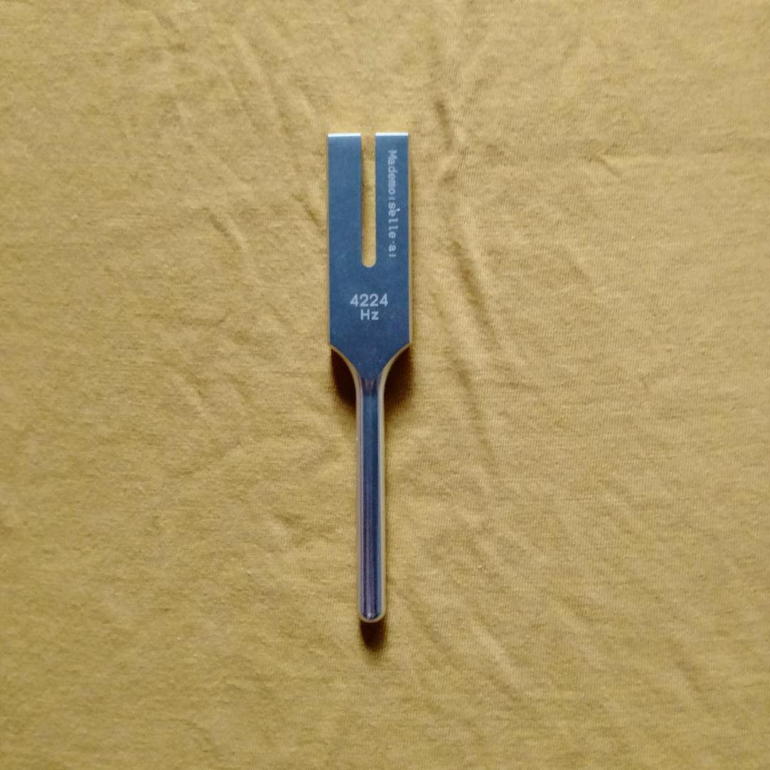 マドモアゼル愛 MIチューナーエンジェル 4224Hz 音叉 ニチオン