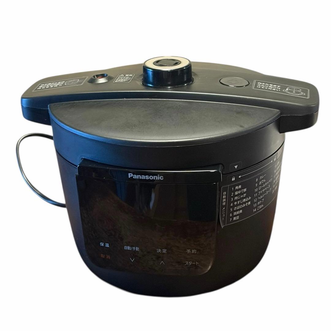 【2024年製】Panasonic NF-PC400-K 電気圧力鍋