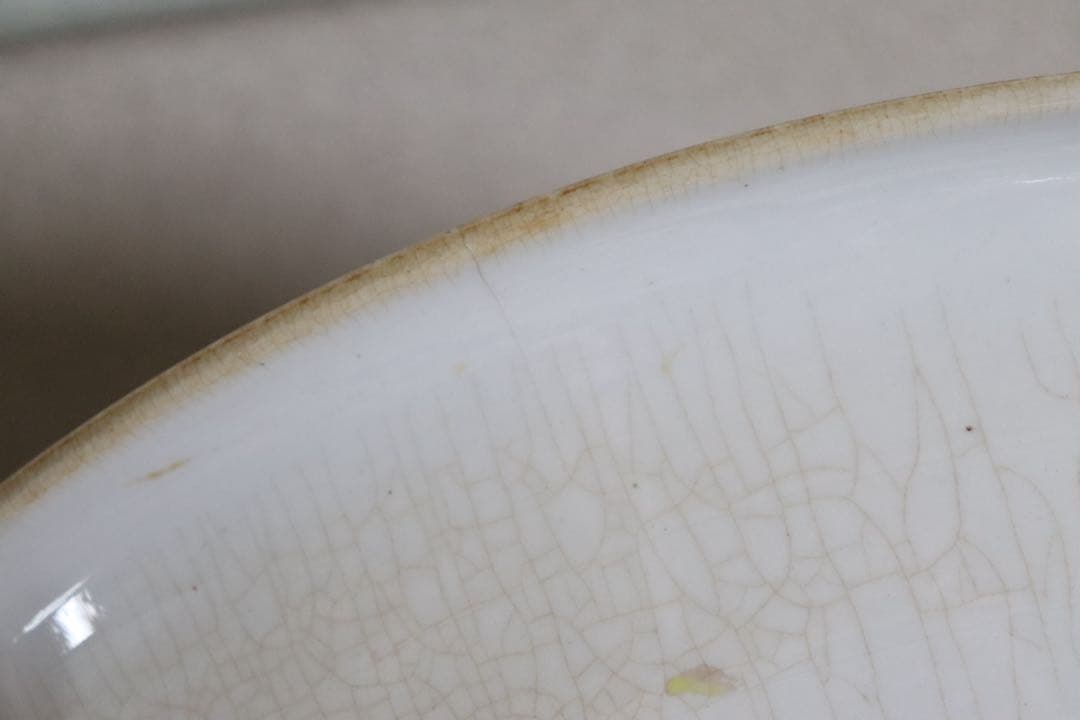 中国　時代　呉須　漳州窯大皿　送料込み250805