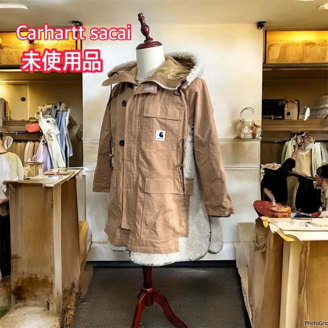 sacai × Carhartt WIP Canvas Parka コート