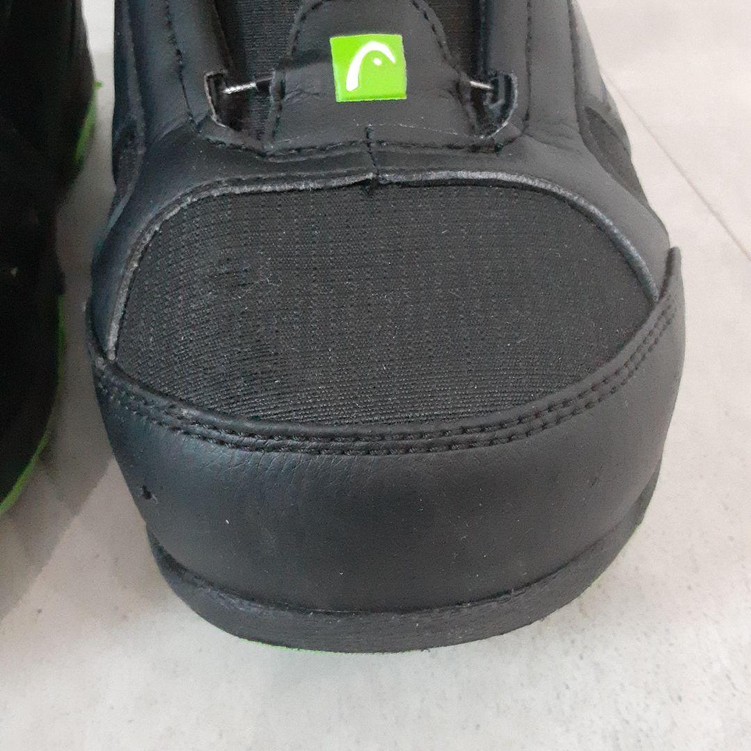 HEAD ヘッド STRIKE BOA スノーボード ブーツ 26cm ボア 黒