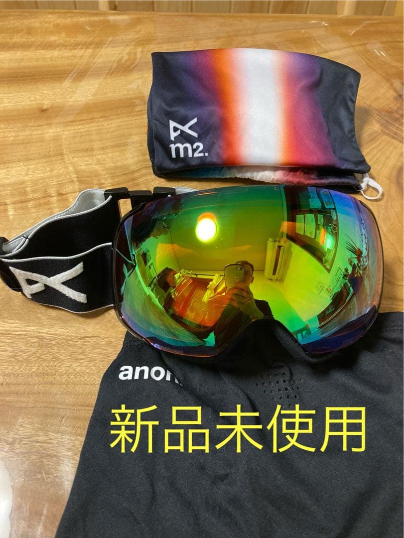 アノン　ゴーグル　m2 anon