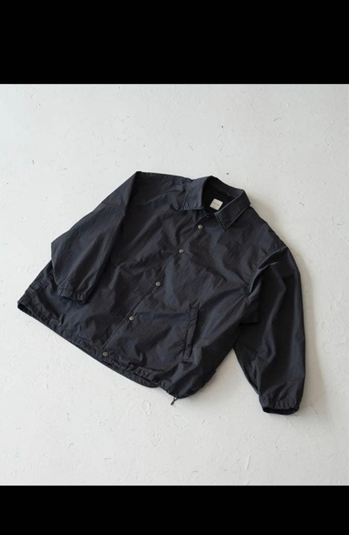 wide dad ナイロンコーチジャケット サイズ1