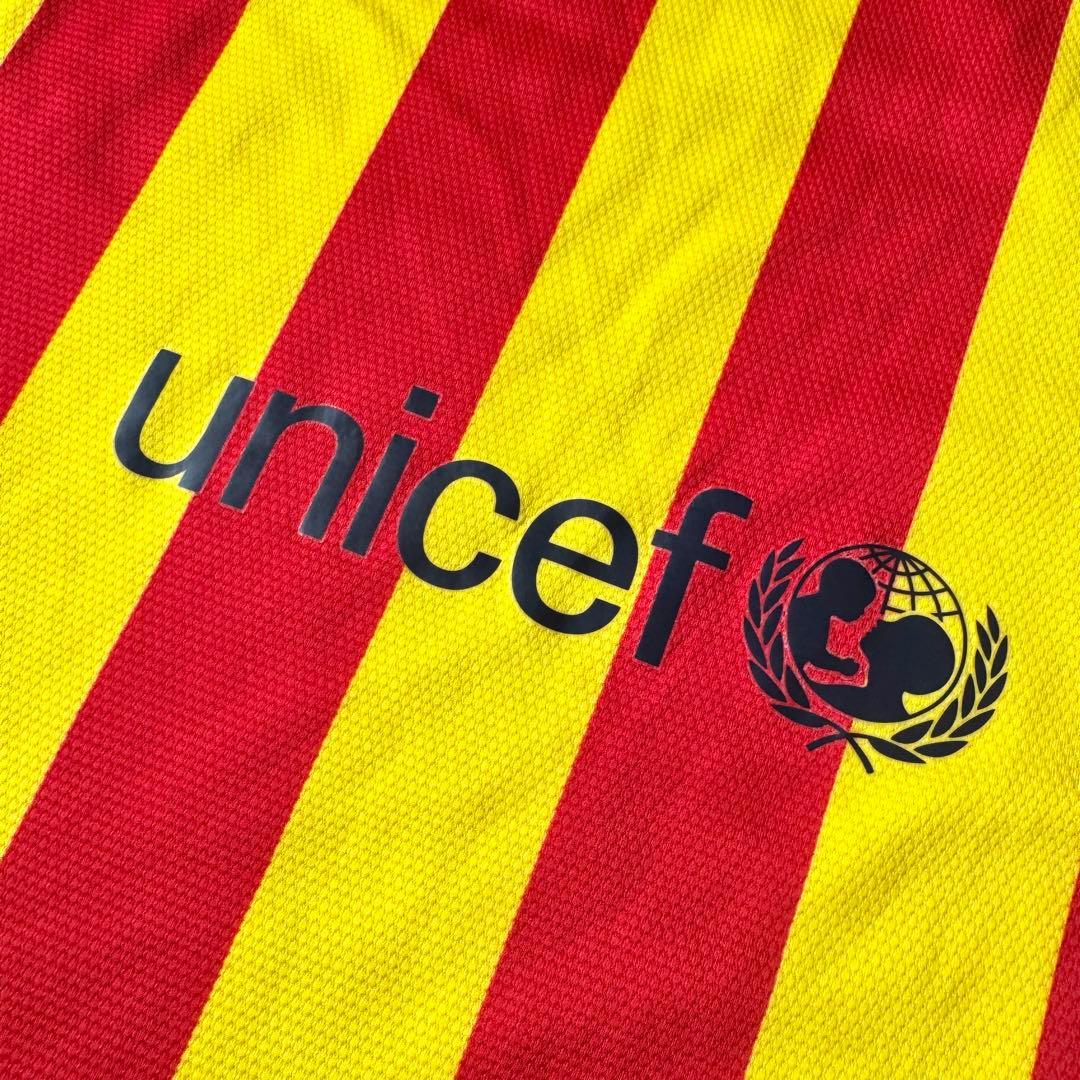 【トラヴィス・スコット着用】FCバルセロナ １３／１４（A）カタルーニャ仕様