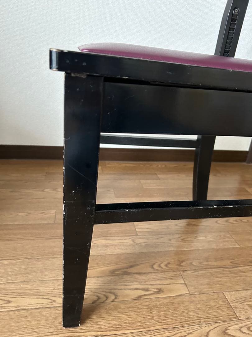 YAMAHA ピアノ用チェア 高さ調整可能　トムソン椅子