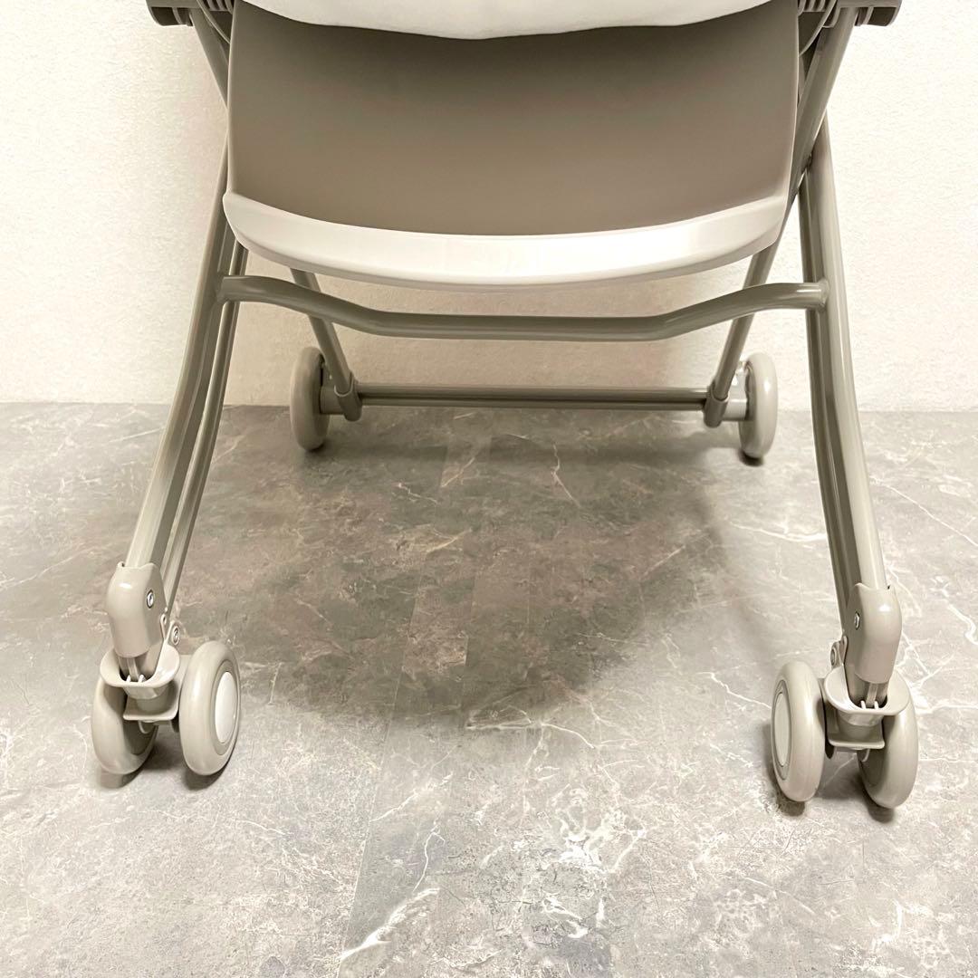 【美品】アップリカ ユラリズム スマート プレミアム　ハイローチェア