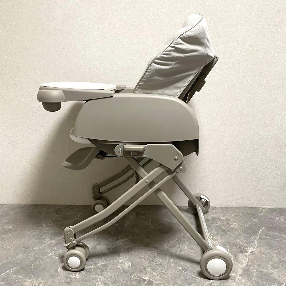 【美品】アップリカ ユラリズム スマート プレミアム　ハイローチェア